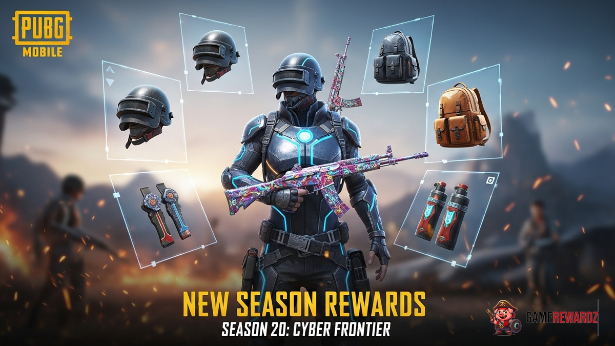 PUBG Mobile New Season Rewards